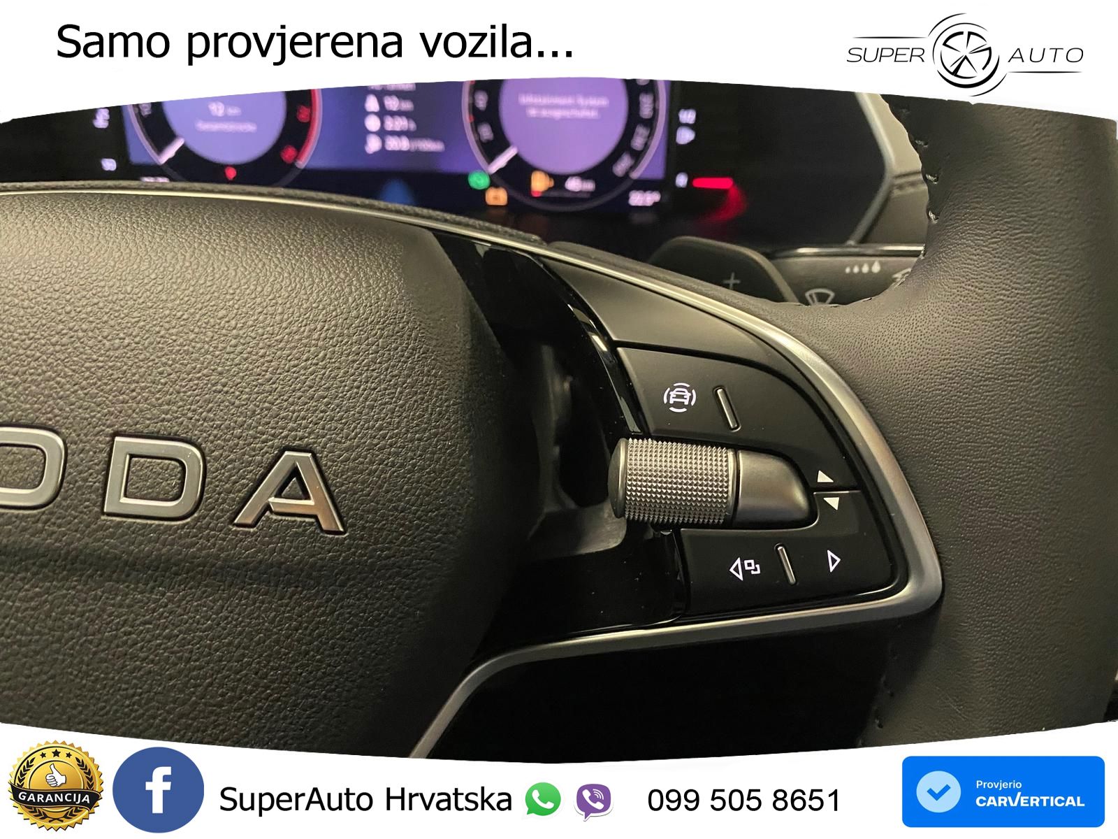 Škoda Octavia Combi 1.5 TSI (150 KS) DSG Selection LED+GR SJED+ACC