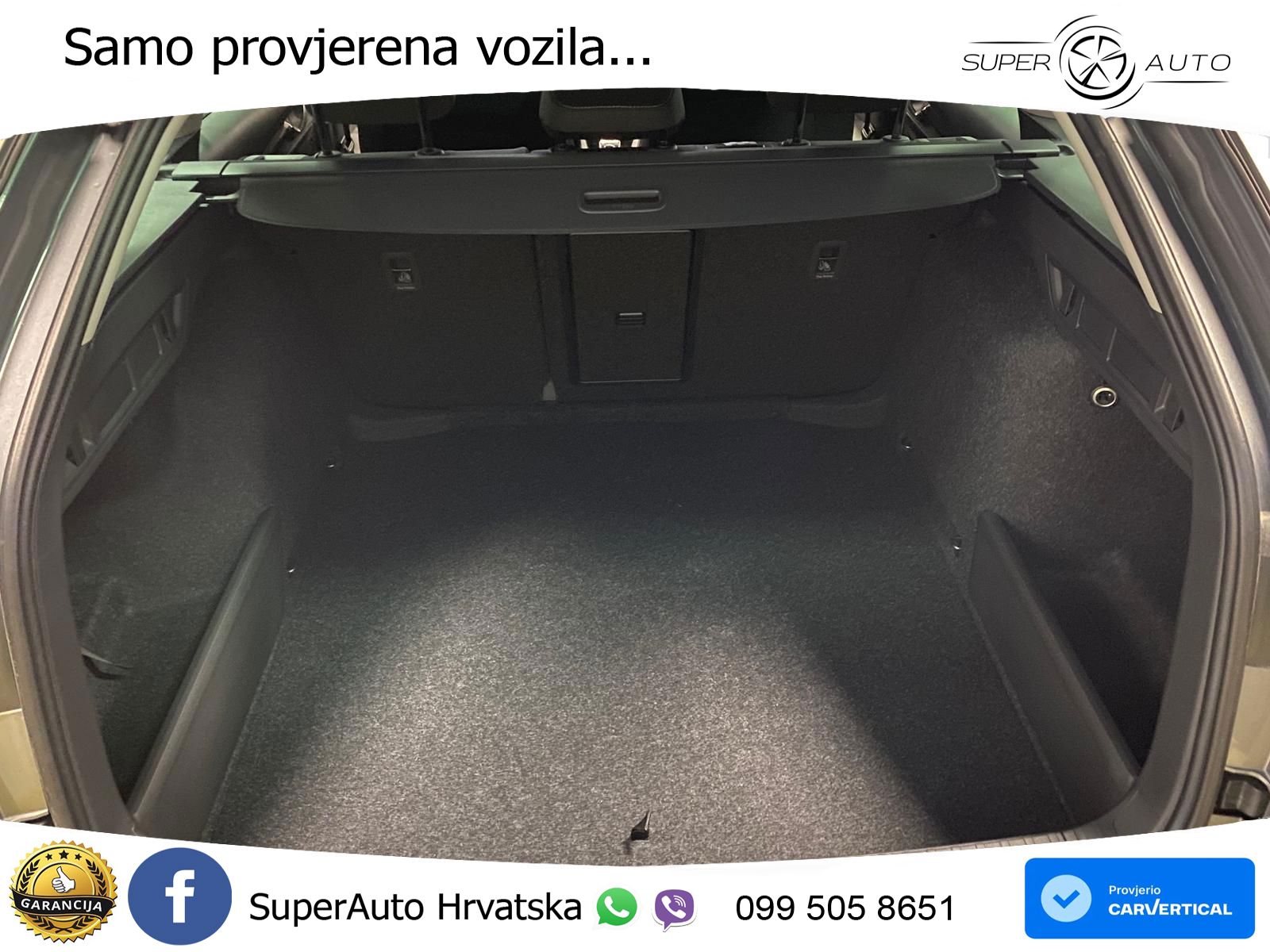 Škoda Octavia Combi 1.5 TSI (150 KS) DSG Selection LED+GR SJED+ACC