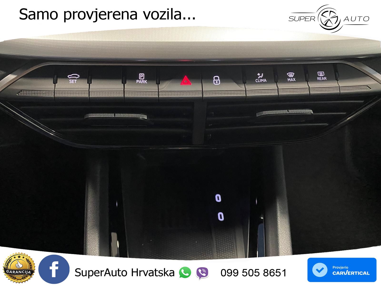Škoda Octavia Combi 1.5 TSI (150 KS) DSG Selection LED+GR SJED+ACC