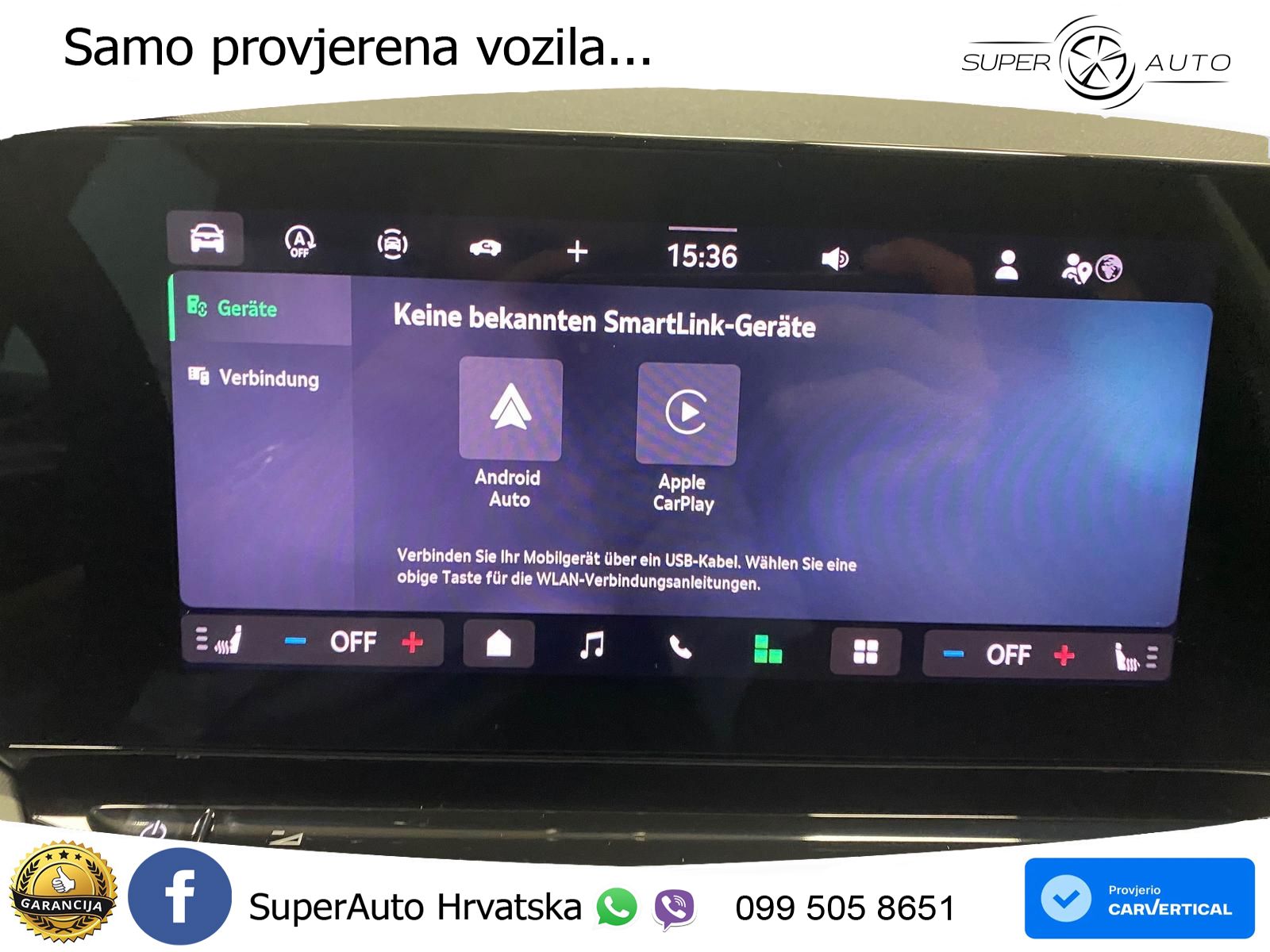 Škoda Octavia Combi 1.5 TSI (150 KS) DSG Selection LED+GR SJED+ACC