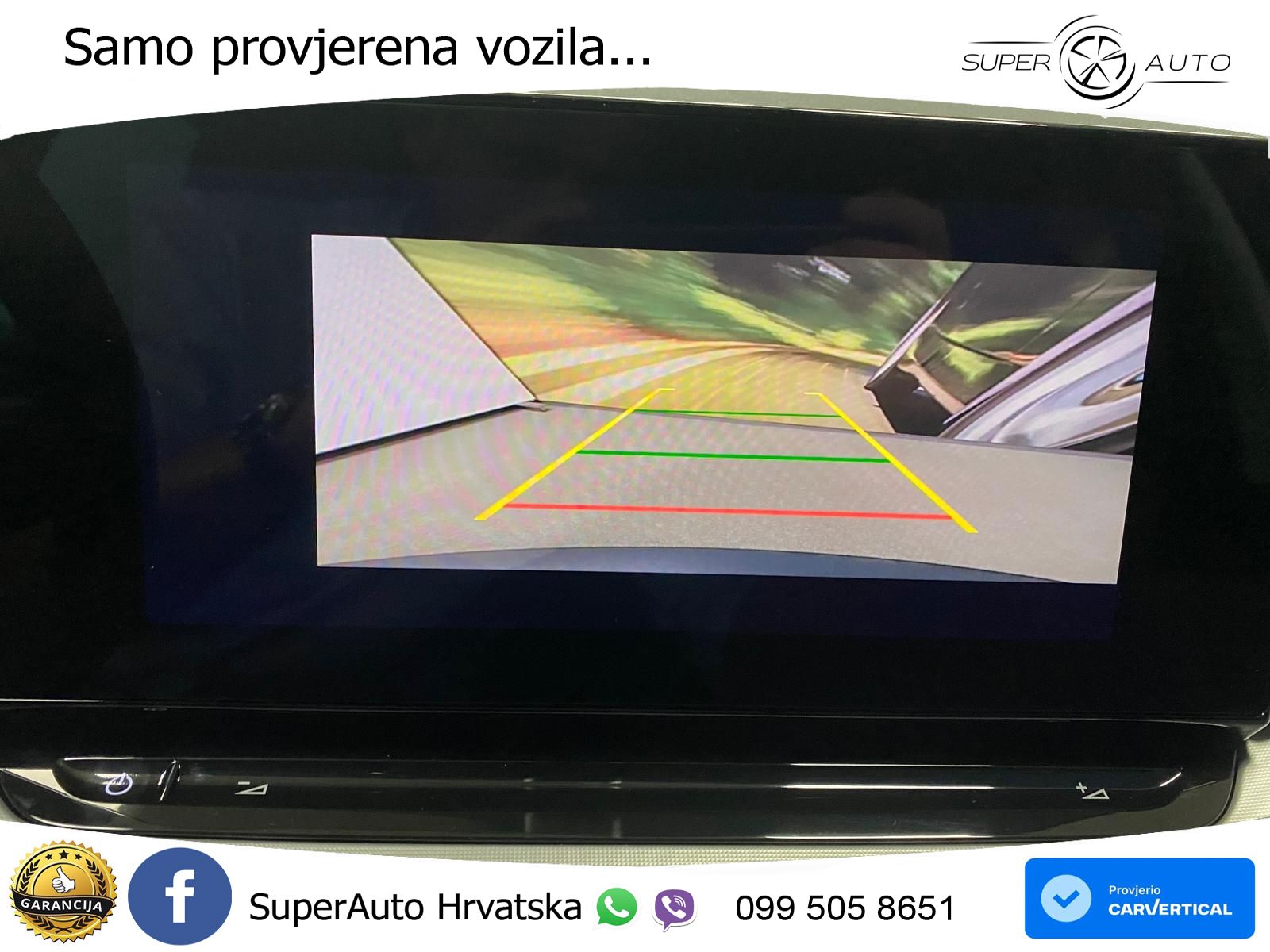 Škoda Octavia Combi 1.5 TSI (150 KS) DSG Selection LED+GR SJED+ACC