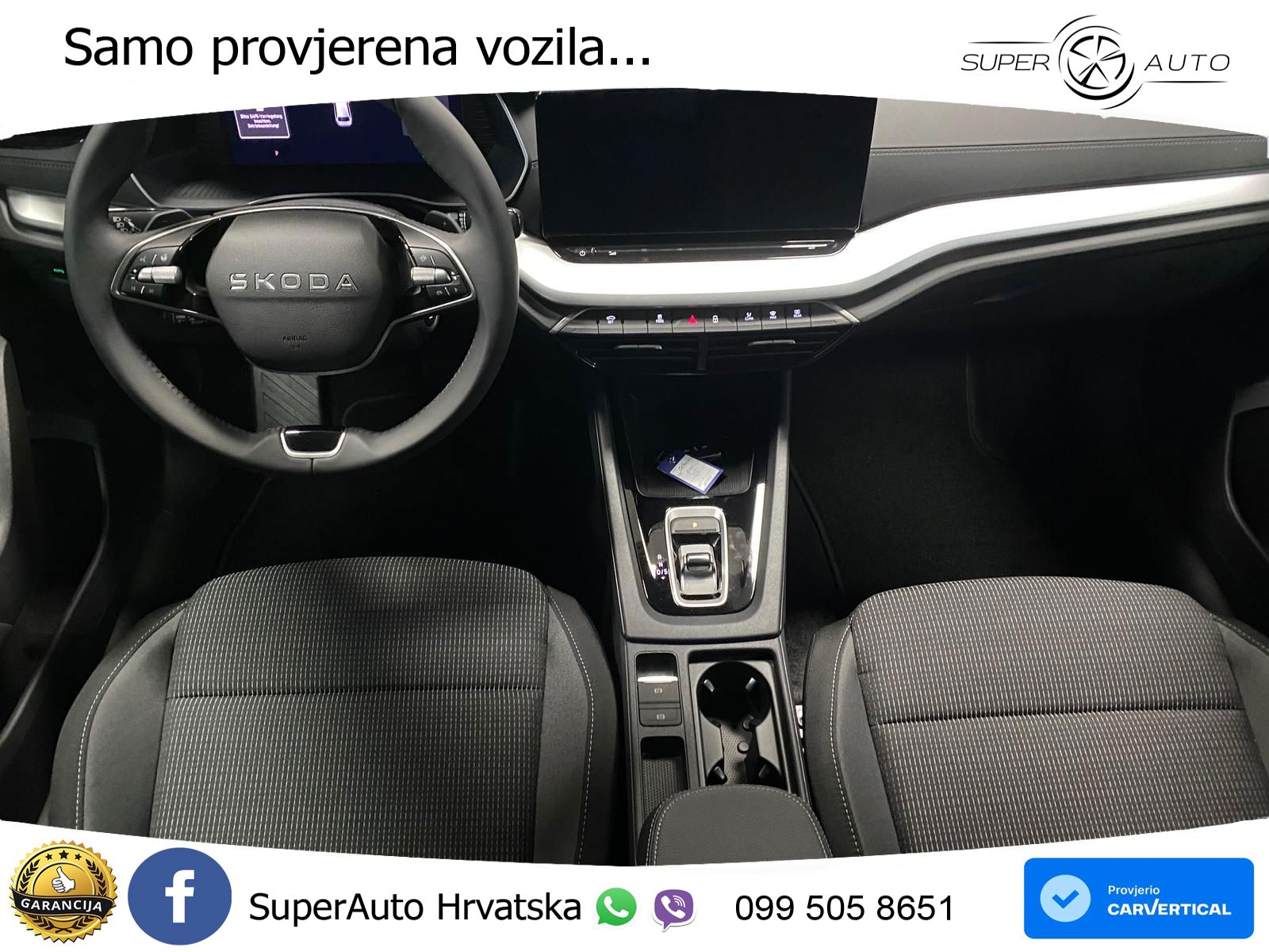 Škoda Octavia Combi 1.5 TSI (150 KS) DSG Selection LED+GR SJED+ACC
