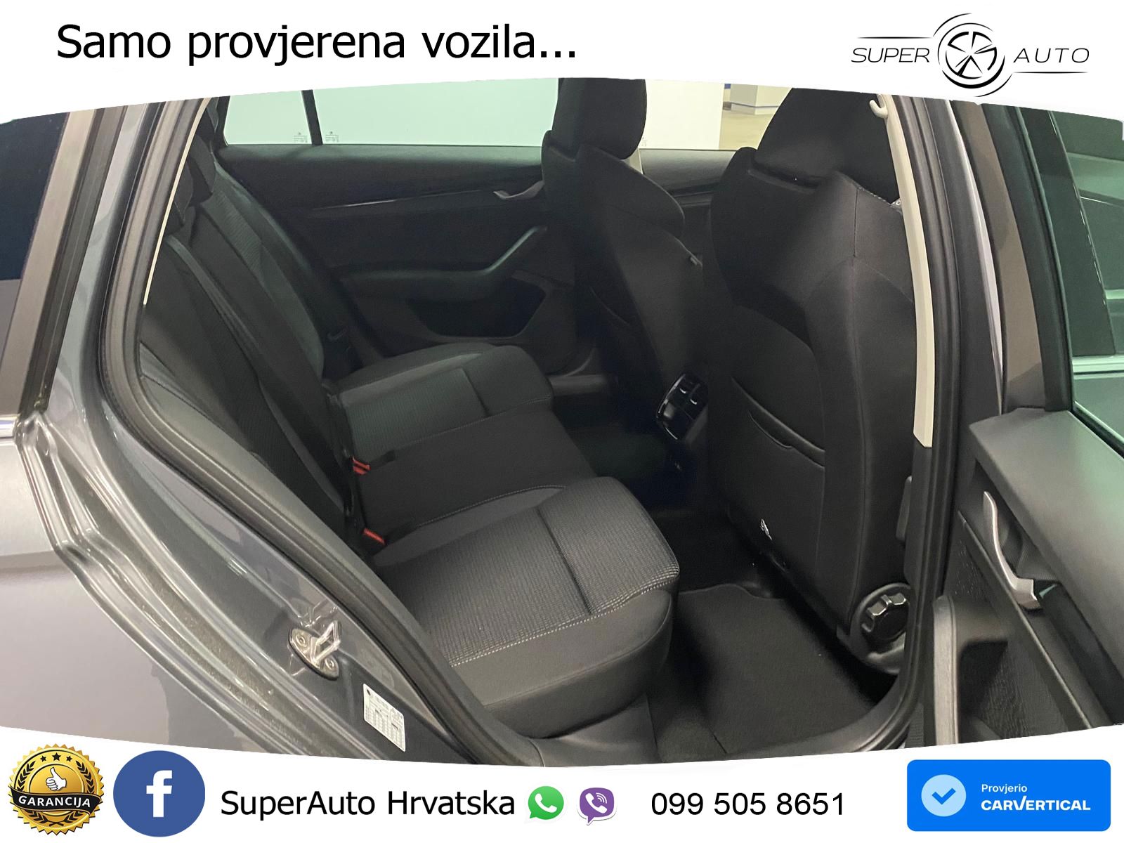 Škoda Octavia Combi 1.5 TSI (150 KS) DSG Selection LED+GR SJED+ACC
