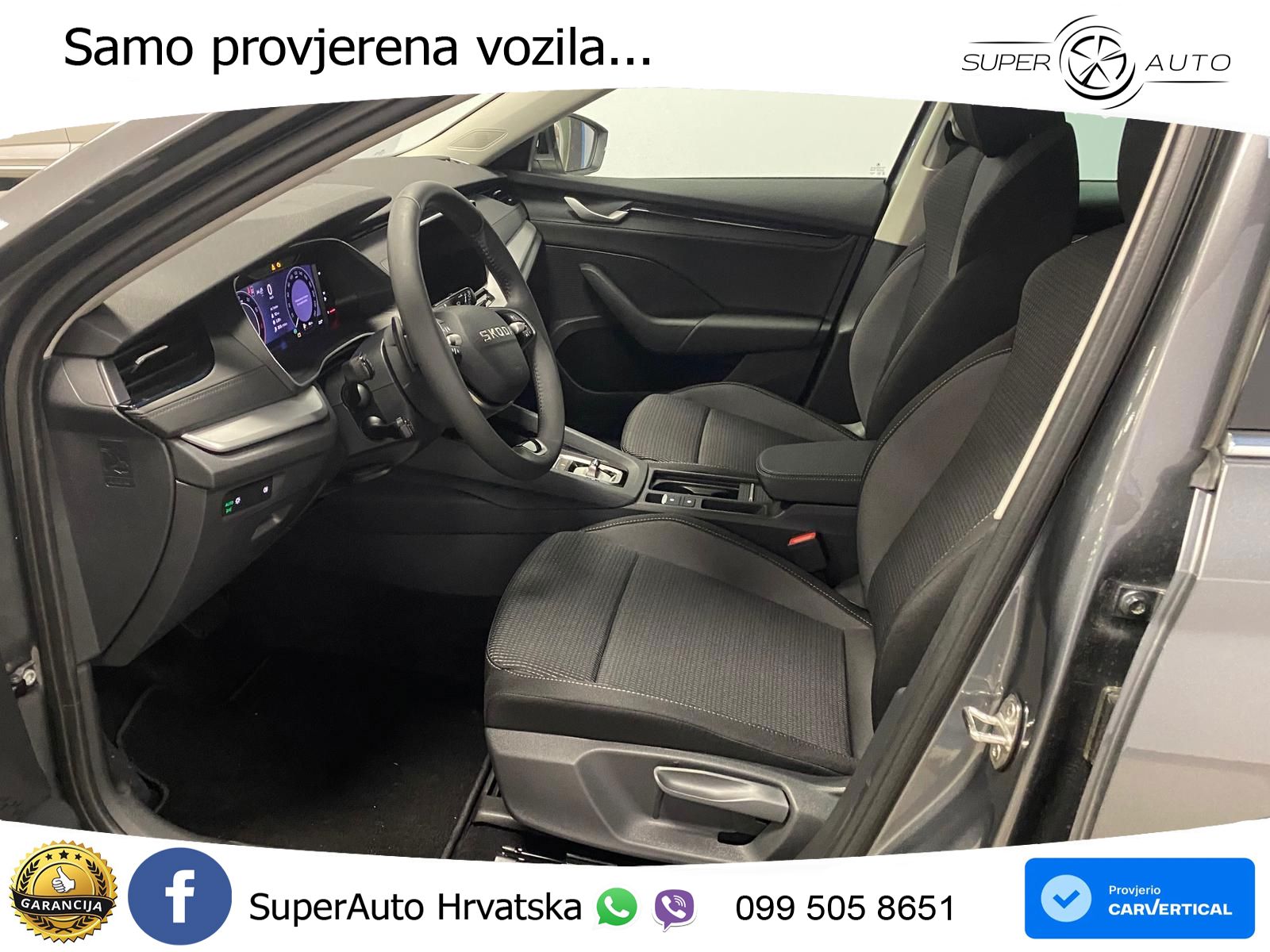 Škoda Octavia Combi 1.5 TSI (150 KS) DSG Selection LED+GR SJED+ACC