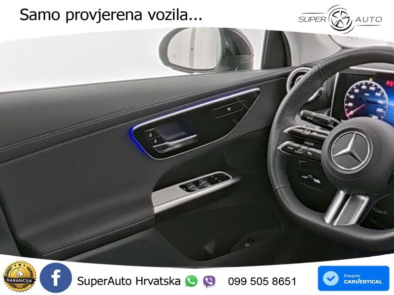 Mercedes GLC Coupe 300e (313 KS) 4MATIC 9G-TRONIC AMG ZRAČNI+ACC+GR SJED+KAM