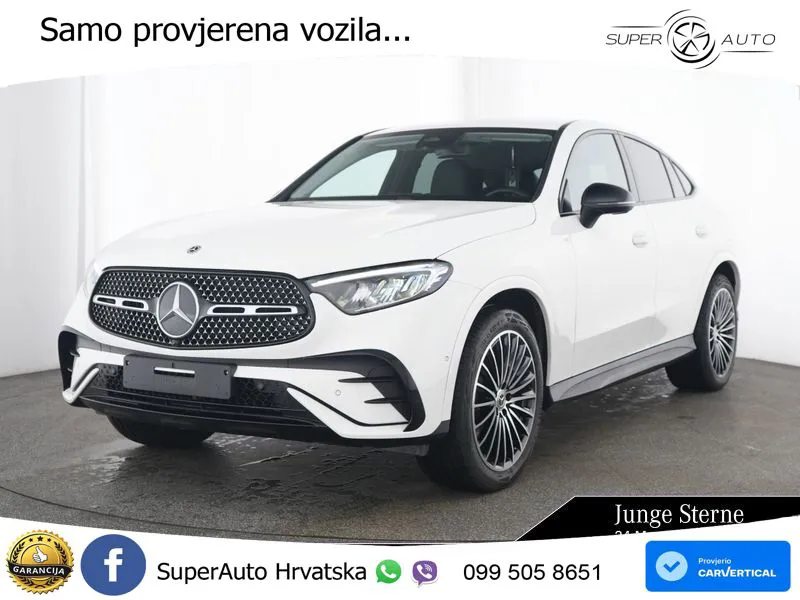 Mercedes GLC Coupe 300e (313 KS) 4MATIC 9G-TRONIC AMG ZRAČNI+ACC+GR SJED+KAM