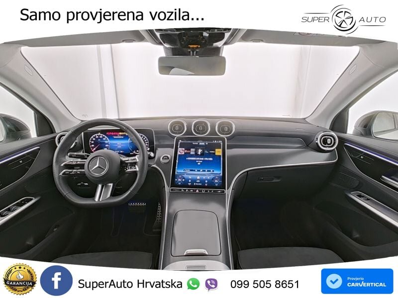 Mercedes GLC Coupe 300e (313 KS) 4MATIC 9G-TRONIC AMG ZRAČNI+ACC+GR SJED+KAM