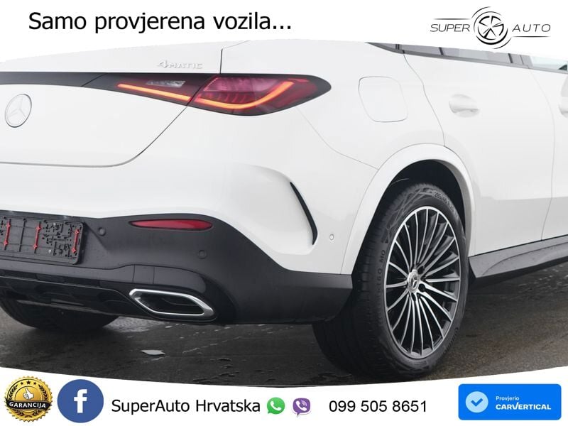 Mercedes GLC Coupe 300e (313 KS) 4MATIC 9G-TRONIC AMG ZRAČNI+ACC+GR SJED+KAM