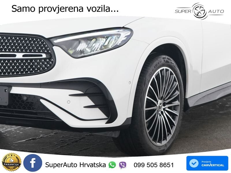 Mercedes GLC Coupe 300e (313 KS) 4MATIC 9G-TRONIC AMG ZRAČNI+ACC+GR SJED+KAM