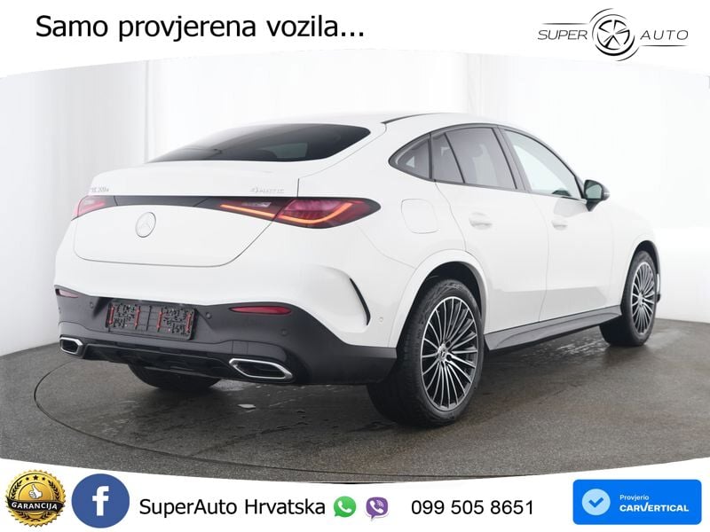 Mercedes GLC Coupe 300e (313 KS) 4MATIC 9G-TRONIC AMG ZRAČNI+ACC+GR SJED+KAM