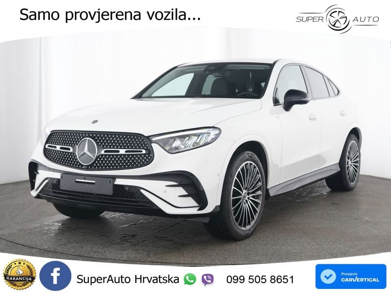 Mercedes GLC Coupe 300e (313 KS) 4MATIC 9G-TRONIC AMG ZRAČNI+ACC+GR SJED+KAM