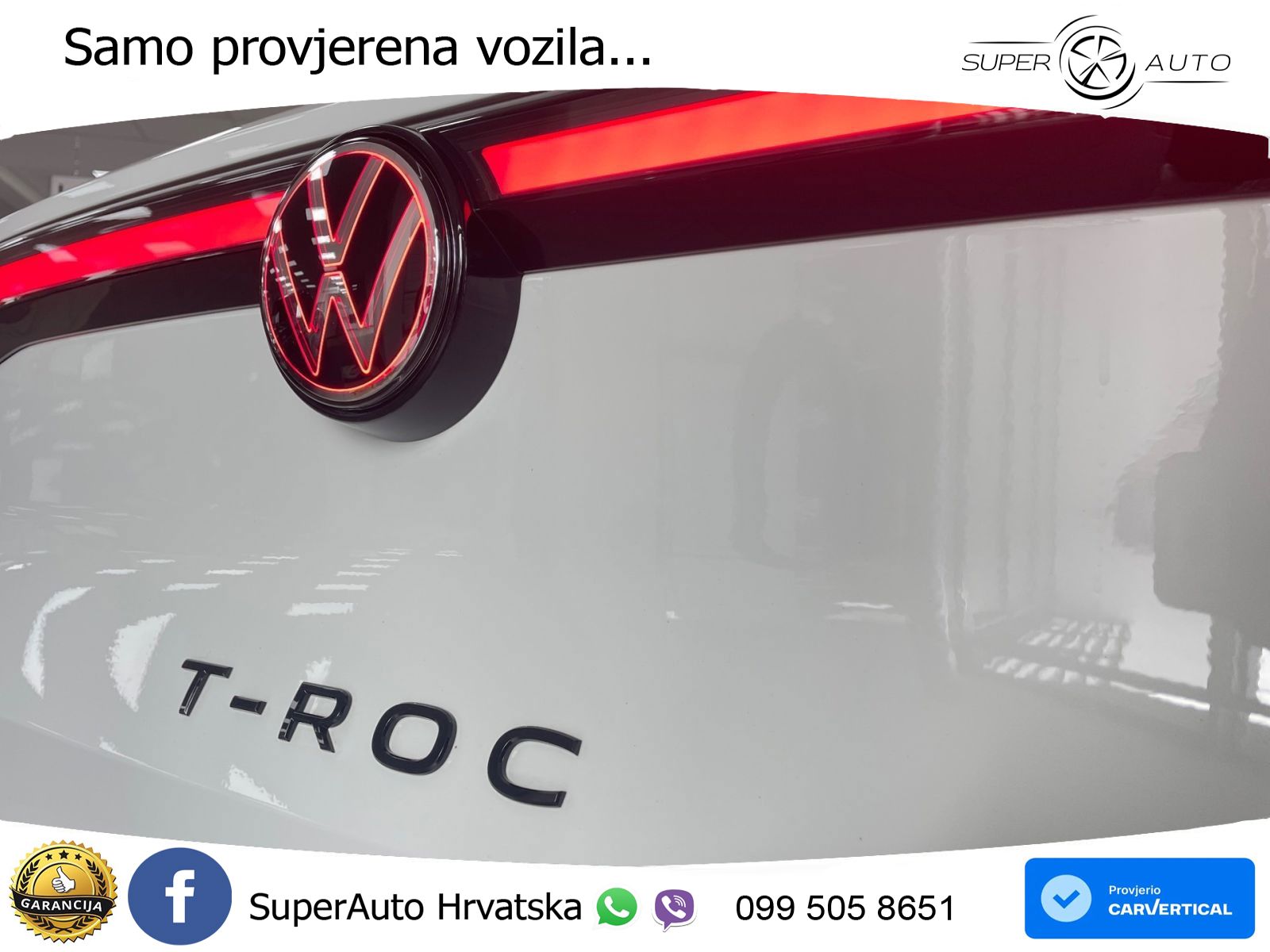 Volkswagen T-Roc II 1.5 eTSI (150 KS)  DSG LED+GR SJED+ACC