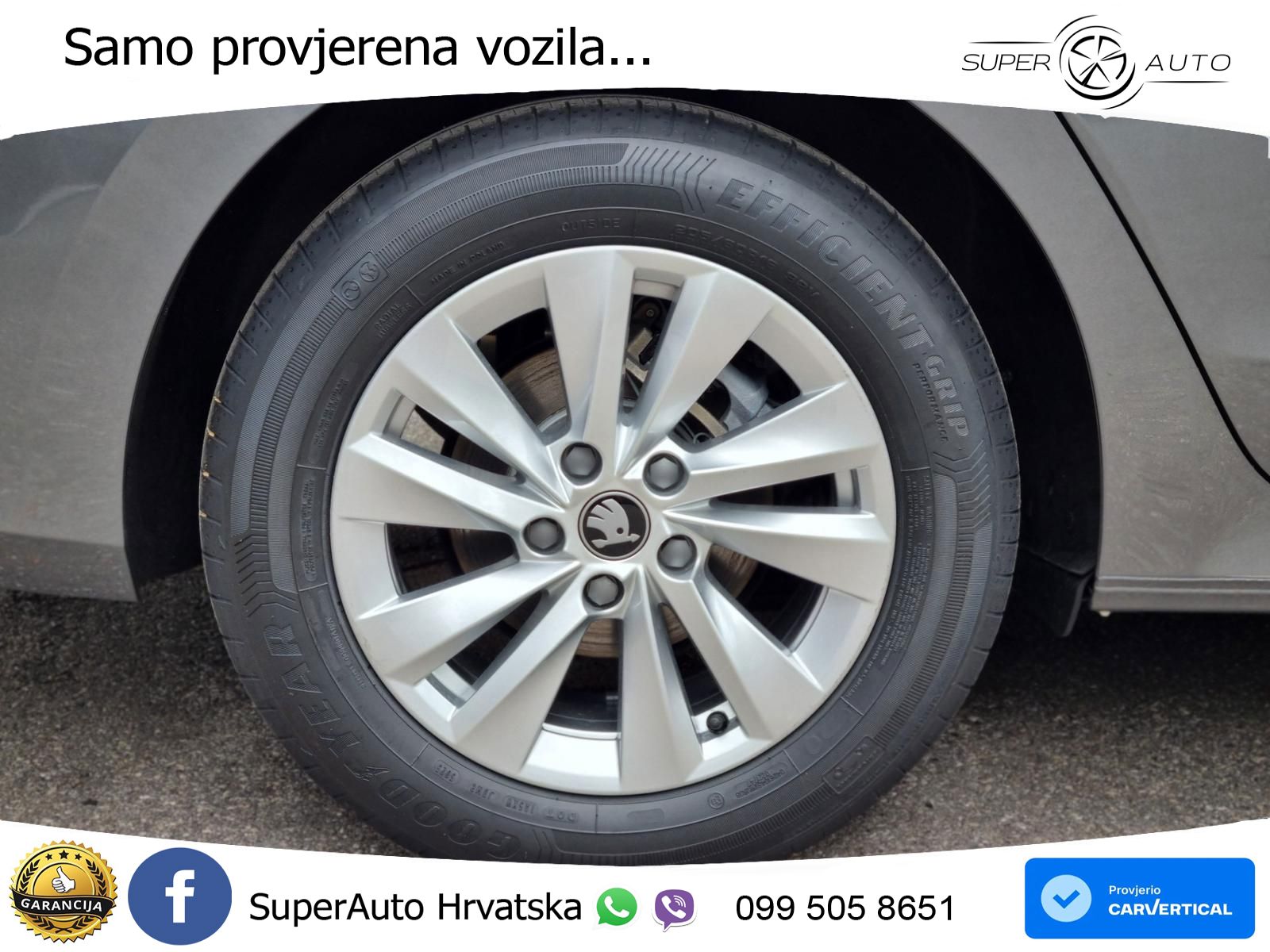 Škoda Octavia Combi 2.0 TDI (150 KS) DSG Selection MATRIX+GR SJED+KAM