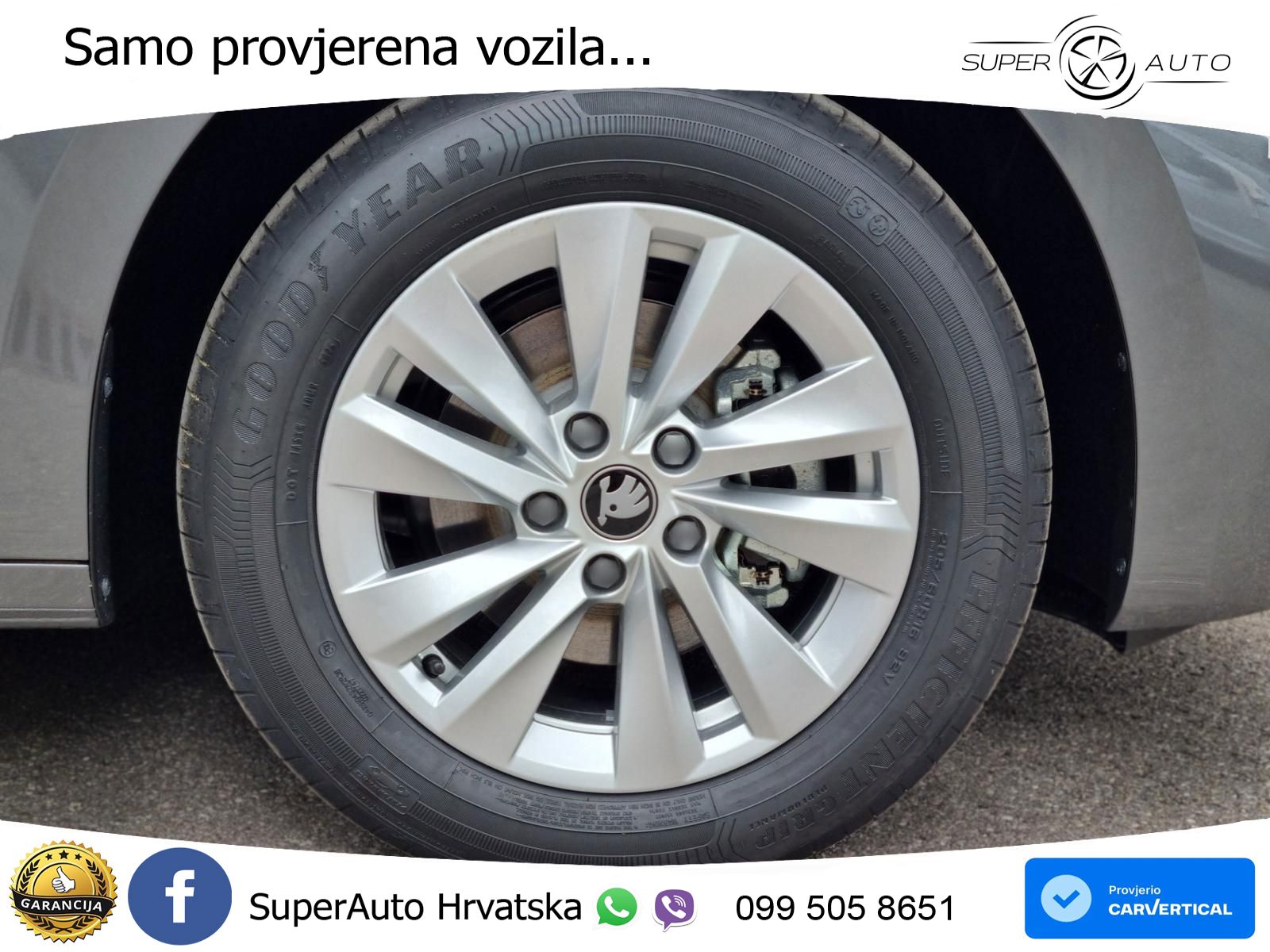Škoda Octavia Combi 2.0 TDI (150 KS) DSG Selection MATRIX+GR SJED+KAM