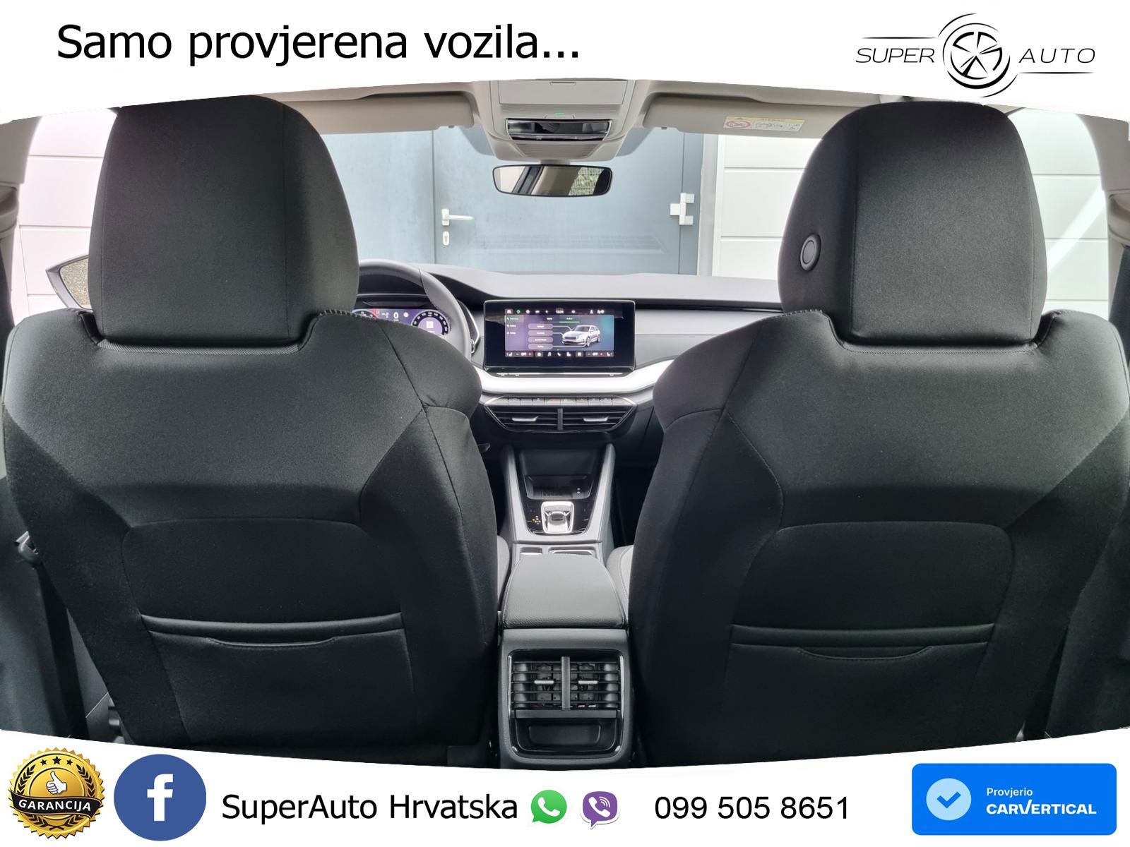 Škoda Octavia Combi 2.0 TDI (150 KS) DSG Selection MATRIX+GR SJED+KAM