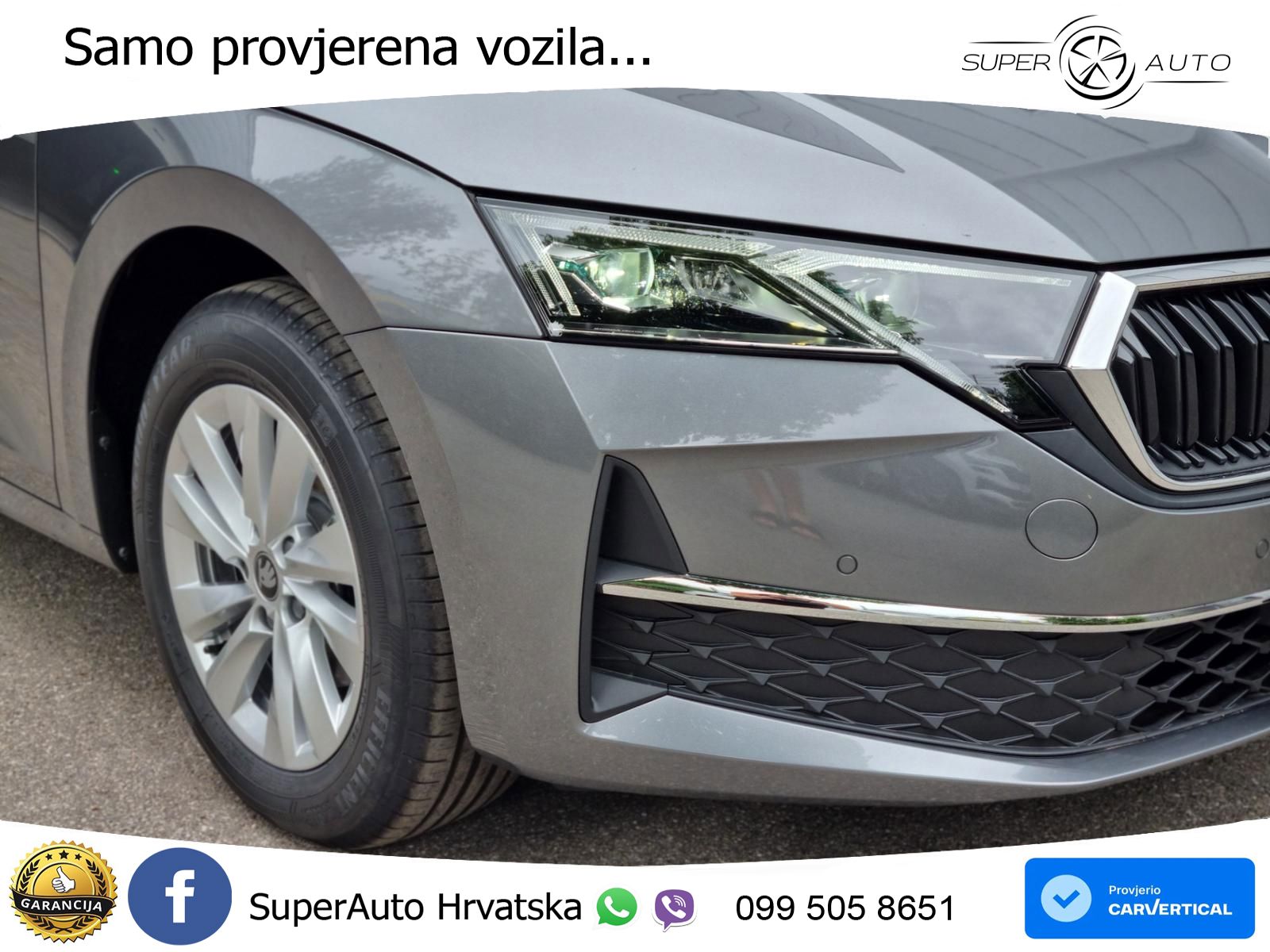 Škoda Octavia Combi 2.0 TDI (150 KS) DSG Selection MATRIX+GR SJED+KAM
