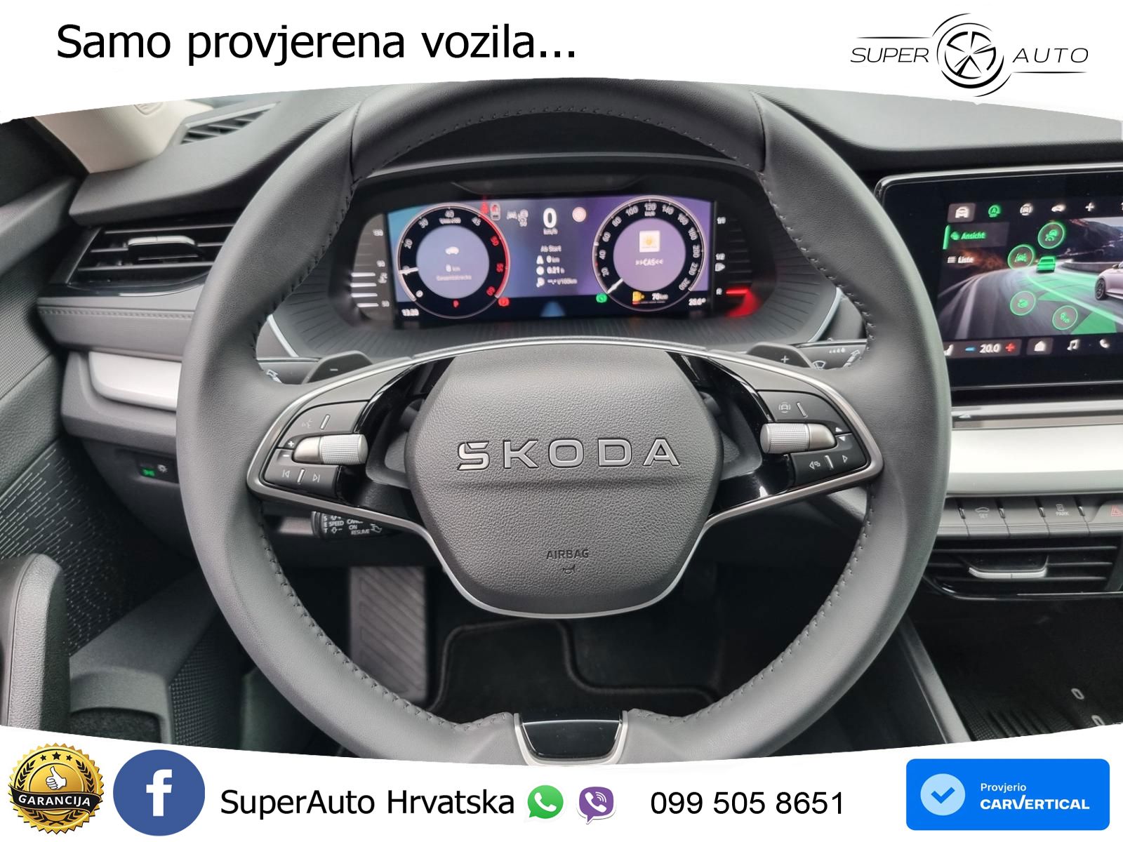 Škoda Octavia Combi 2.0 TDI (150 KS) DSG Selection MATRIX+GR SJED+KAM