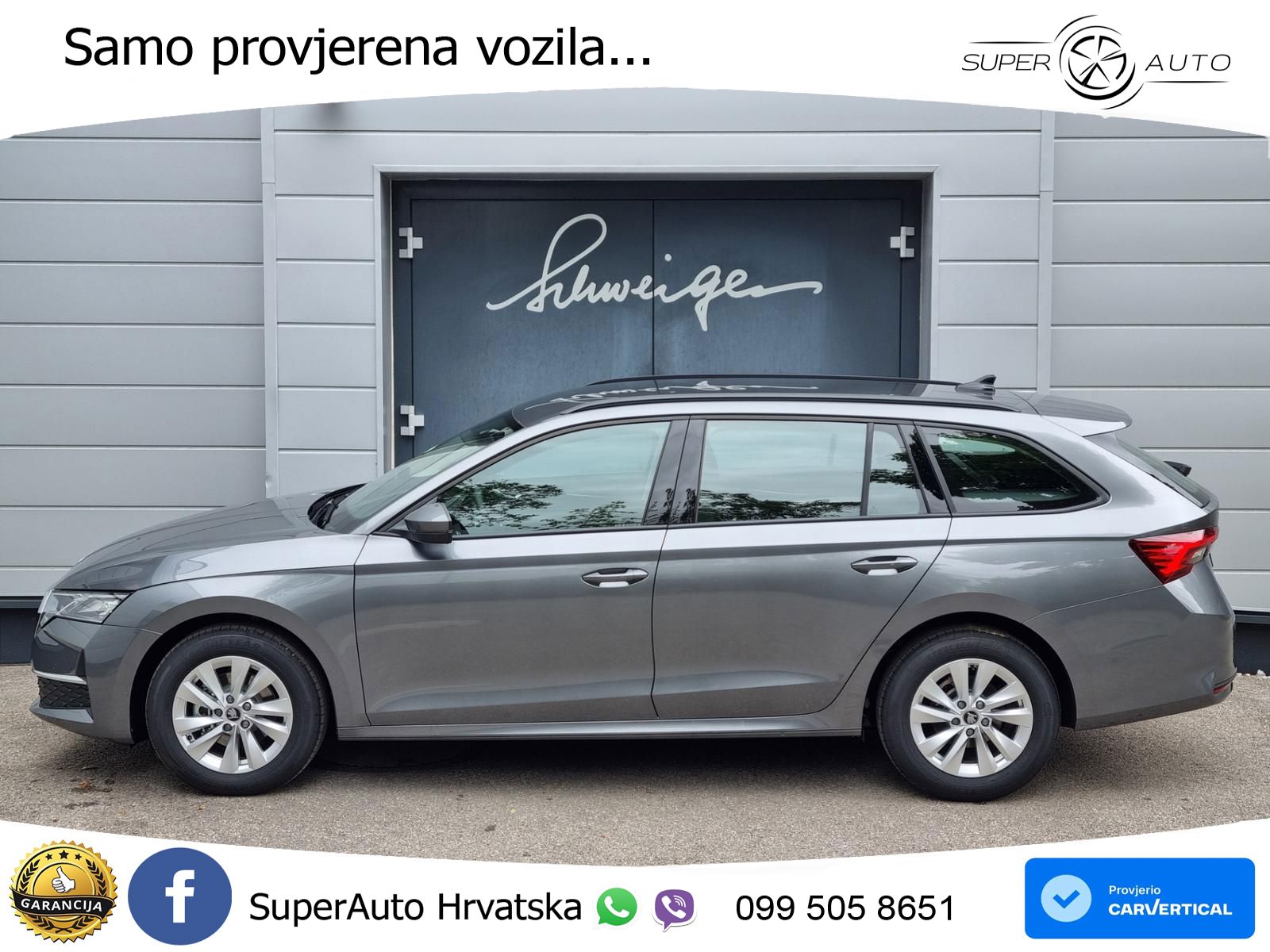 Škoda Octavia Combi 2.0 TDI (150 KS) DSG Selection MATRIX+GR SJED+KAM