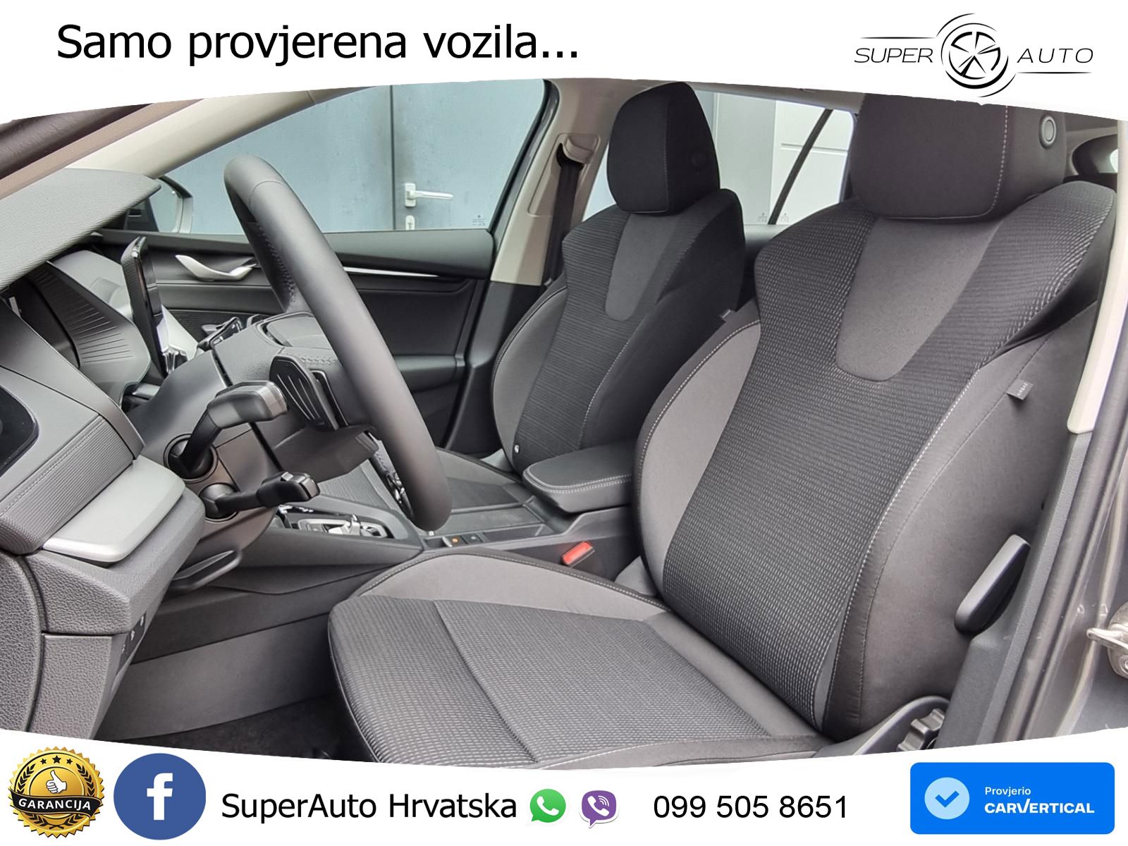 Škoda Octavia Combi 2.0 TDI (150 KS) DSG Selection MATRIX+GR SJED+KAM