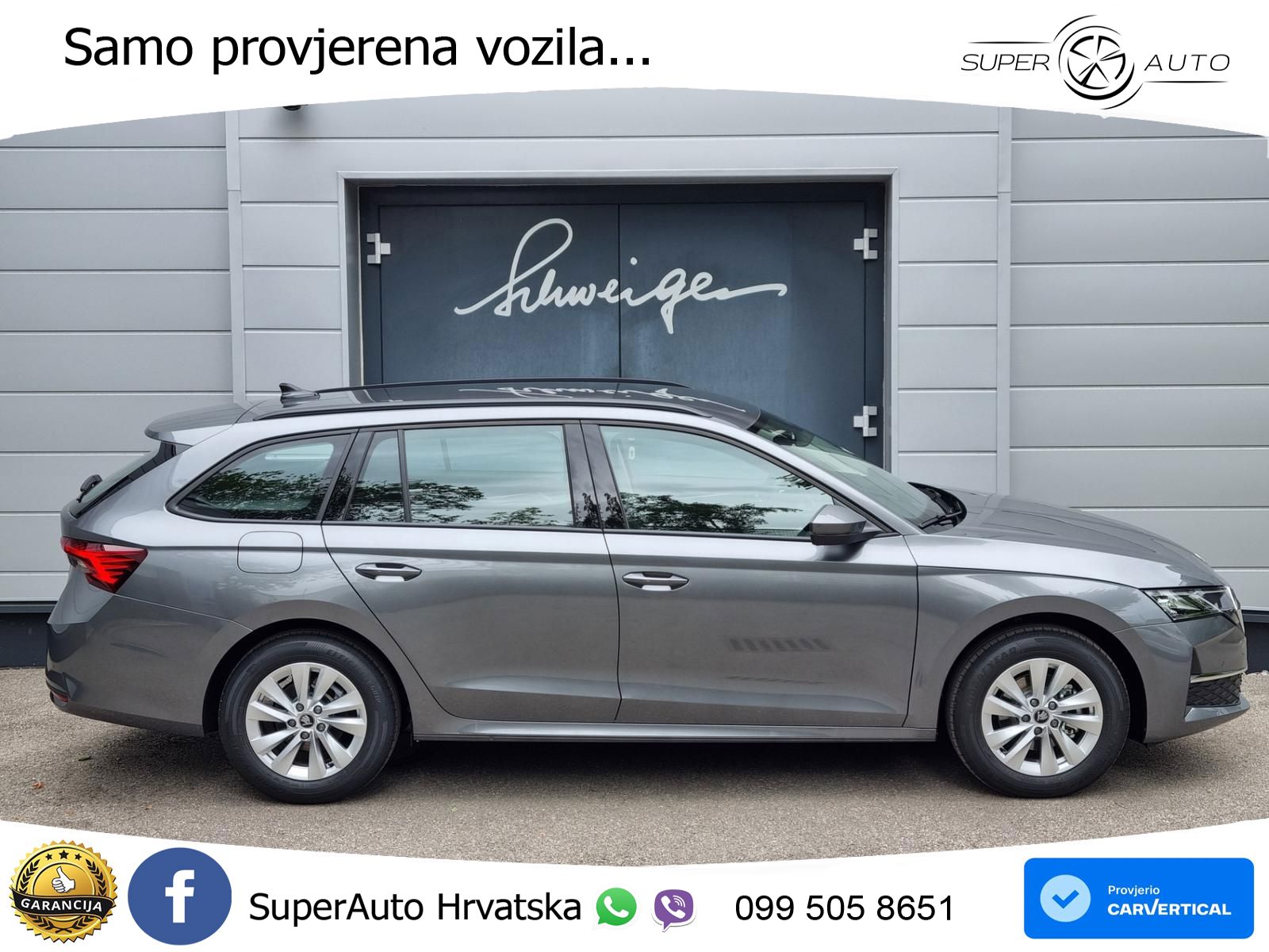 Škoda Octavia Combi 2.0 TDI (150 KS) DSG Selection MATRIX+GR SJED+KAM