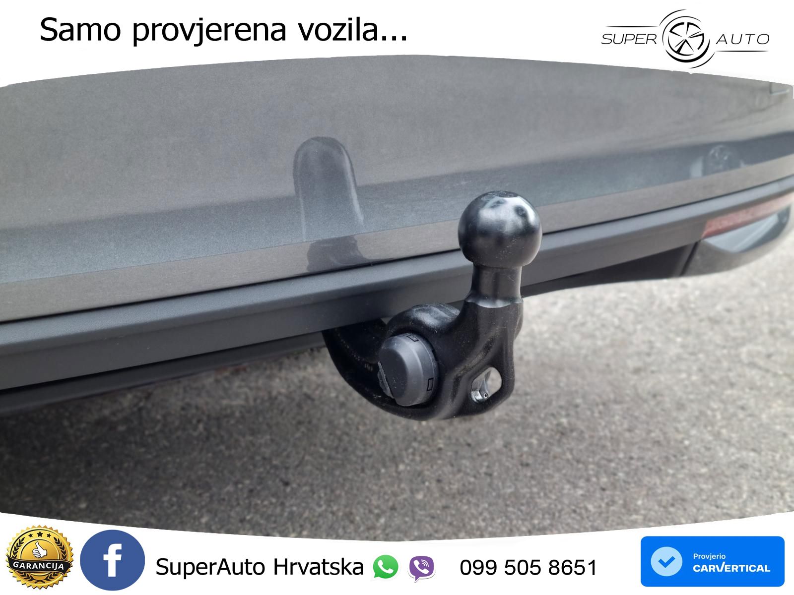Škoda Octavia Combi 2.0 TDI (150 KS) DSG Selection MATRIX+GR SJED+KAM