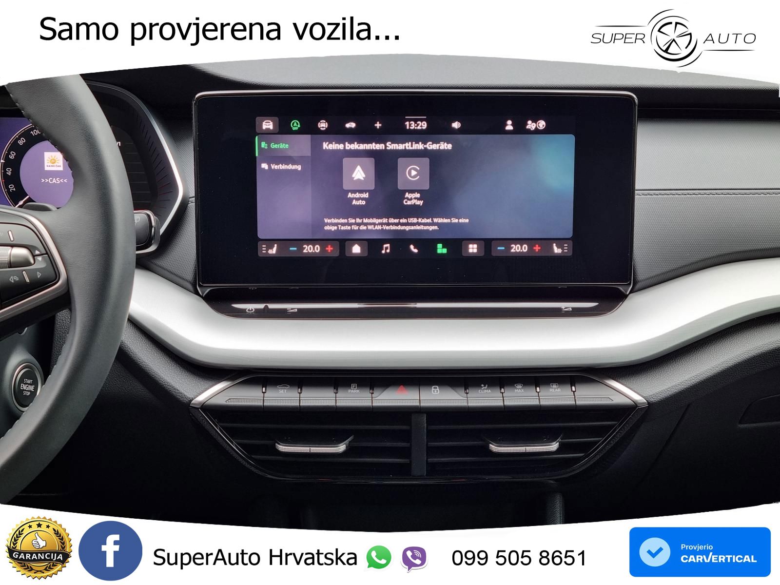 Škoda Octavia Combi 2.0 TDI (150 KS) DSG Selection MATRIX+GR SJED+KAM