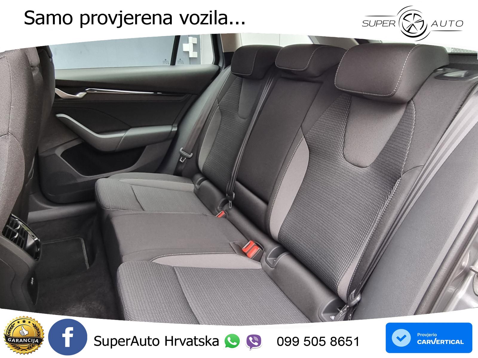 Škoda Octavia Combi 2.0 TDI (150 KS) DSG Selection MATRIX+GR SJED+KAM