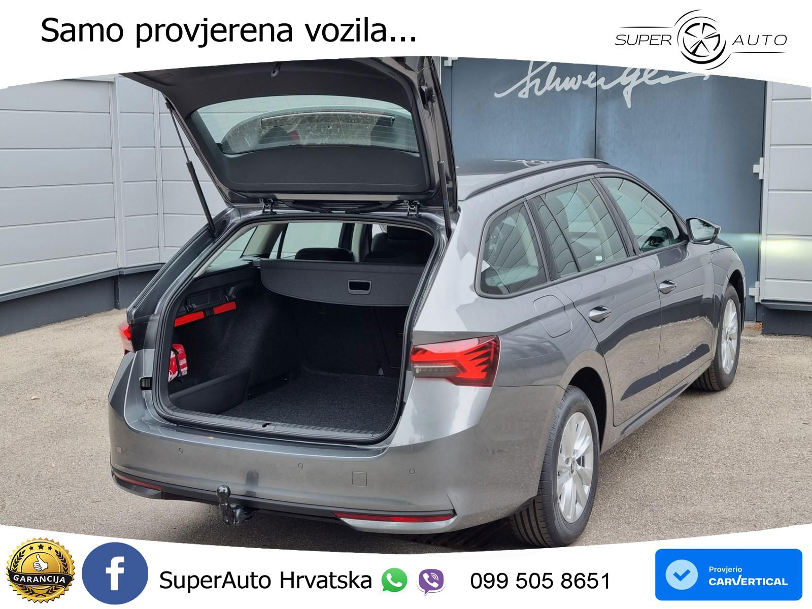 Škoda Octavia Combi 2.0 TDI (150 KS) DSG Selection MATRIX+GR SJED+KAM