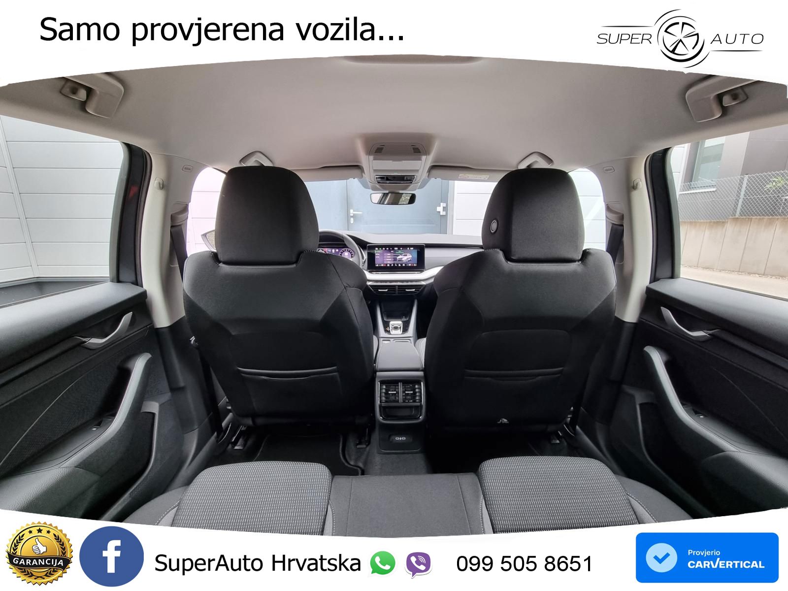 Škoda Octavia Combi 2.0 TDI (150 KS) DSG Selection MATRIX+GR SJED+KAM