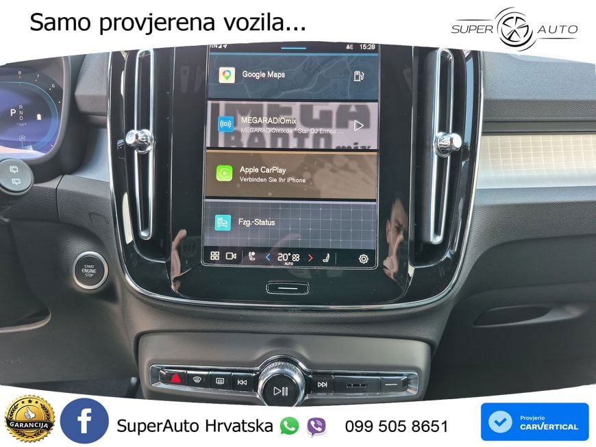 Volvo XC40 2.0 B3 163 KS Automatic