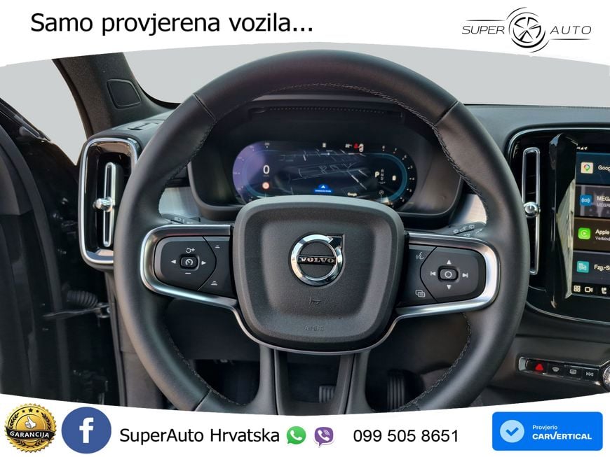 Volvo XC40 2.0 B3 163 KS Automatic