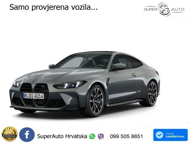 BMW M4 Competition 3.0 (510 KS) Steptronic LED+GR SJED+ACC