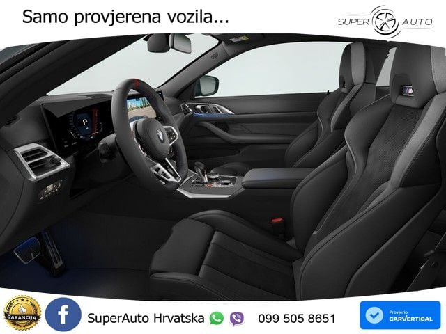 BMW M4 Competition 3.0 (510 KS) Steptronic LED+GR SJED+ACC