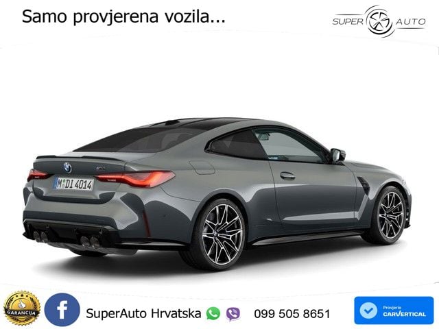 BMW M4 Competition 3.0 (510 KS) Steptronic LED+GR SJED+ACC