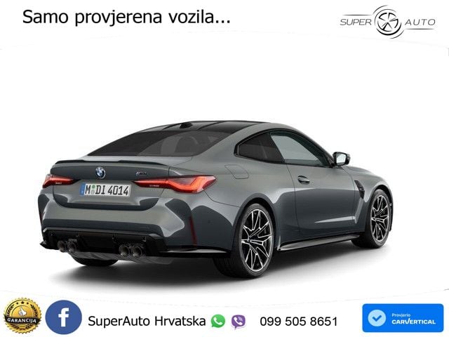 BMW M4 Competition 3.0 (510 KS) Steptronic LED+GR SJED+ACC