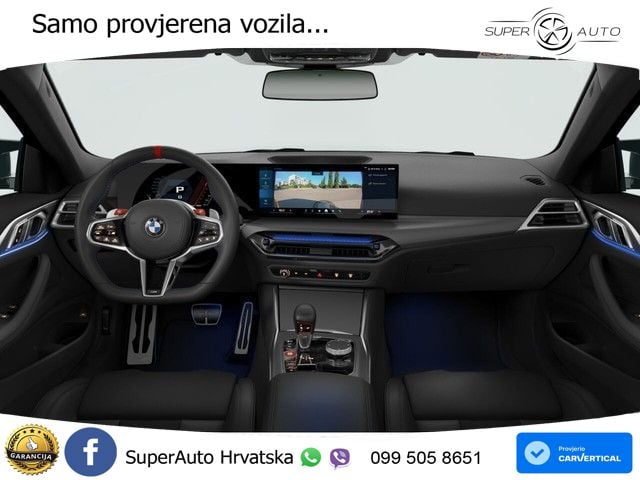 BMW M4 Competition 3.0 (510 KS) Steptronic LED+GR SJED+ACC
