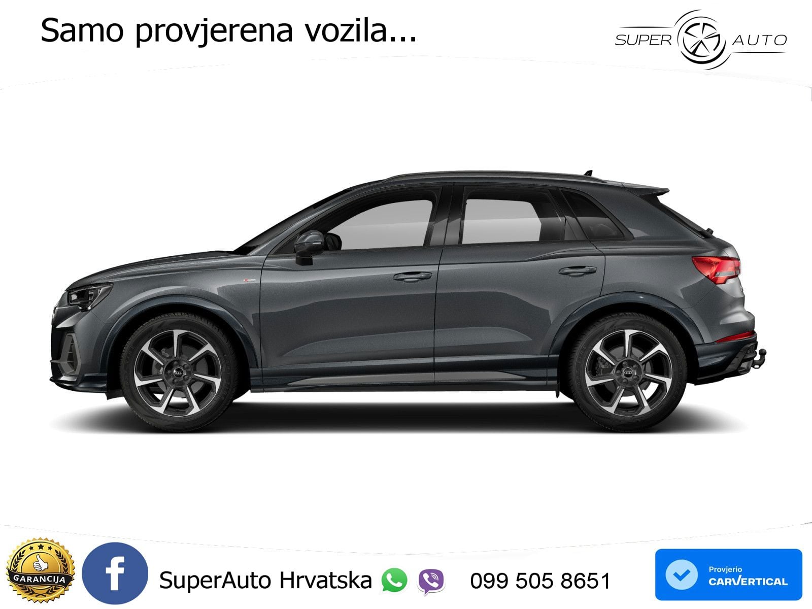 Audi Q3 35 TDI (150 KS) S tronic 2x S line