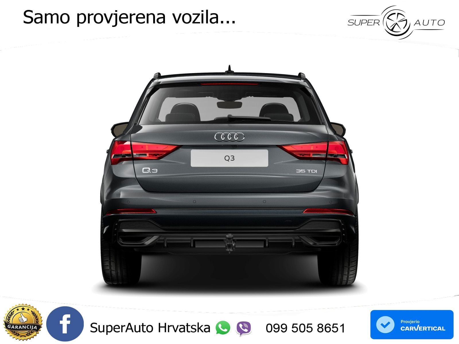 Audi Q3 35 TDI (150 KS) S tronic 2x S line