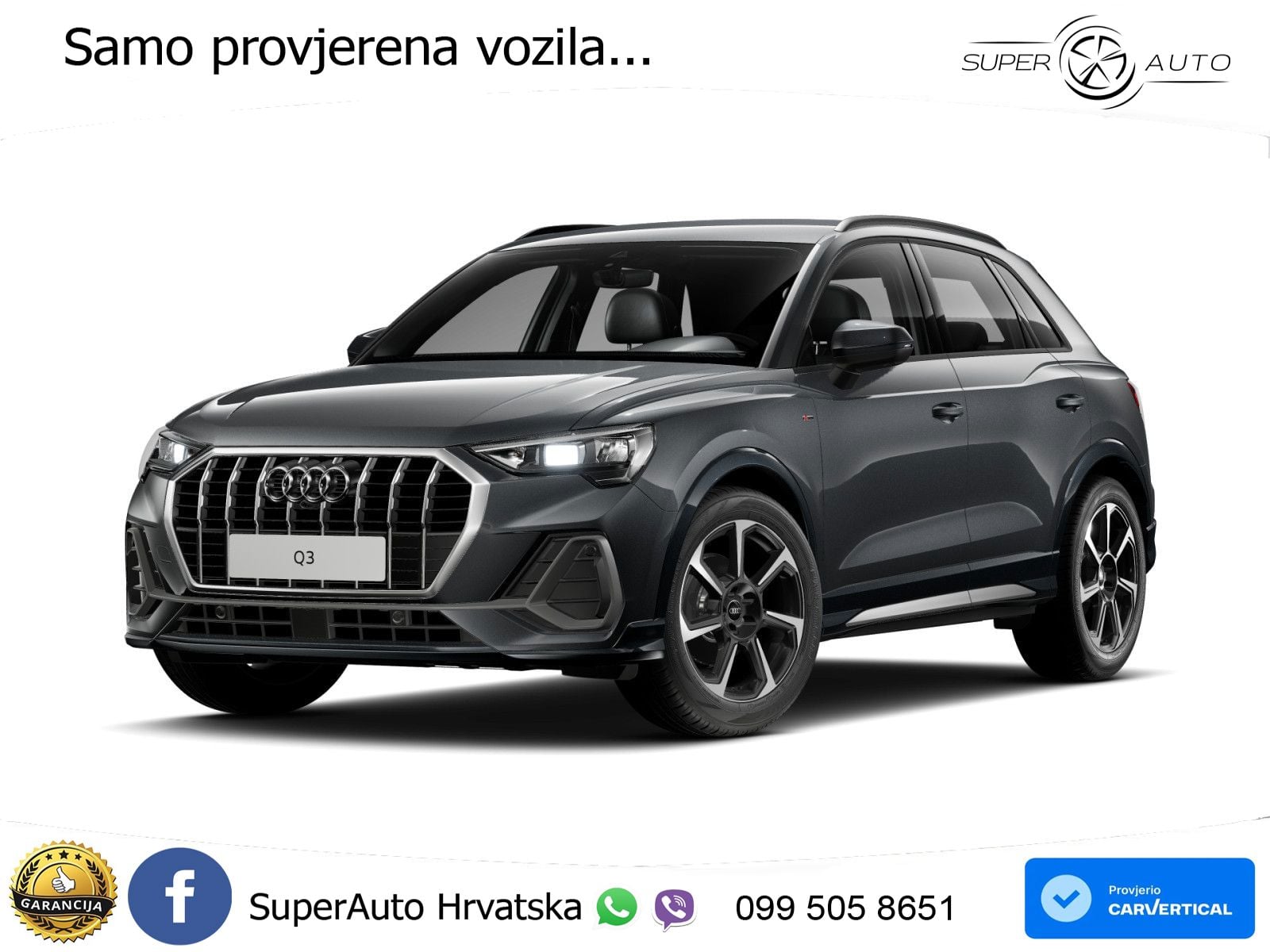 Audi Q3 35 TDI (150 KS) S tronic 2x S line