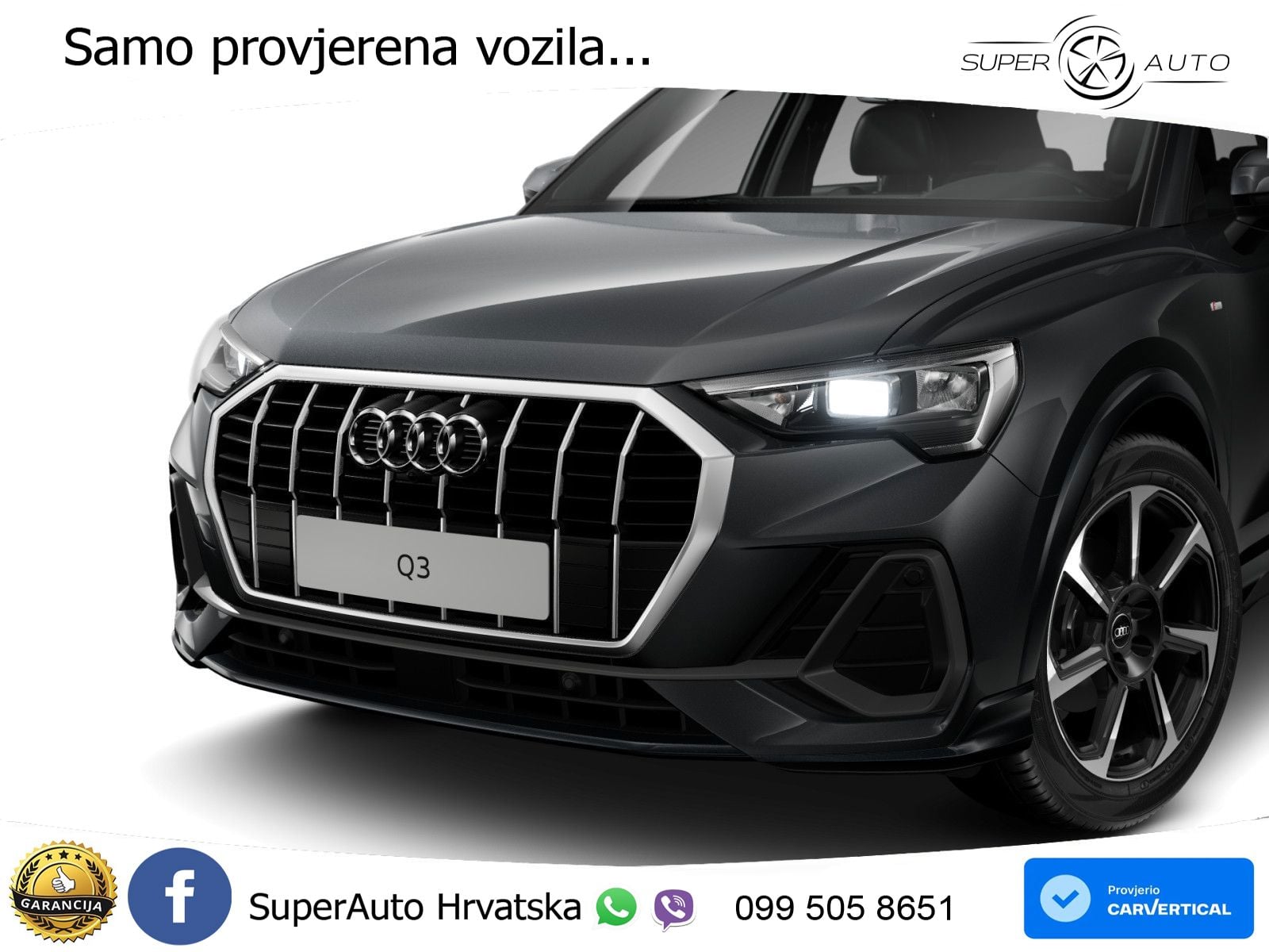 Audi Q3 35 TDI (150 KS) S tronic 2x S line
