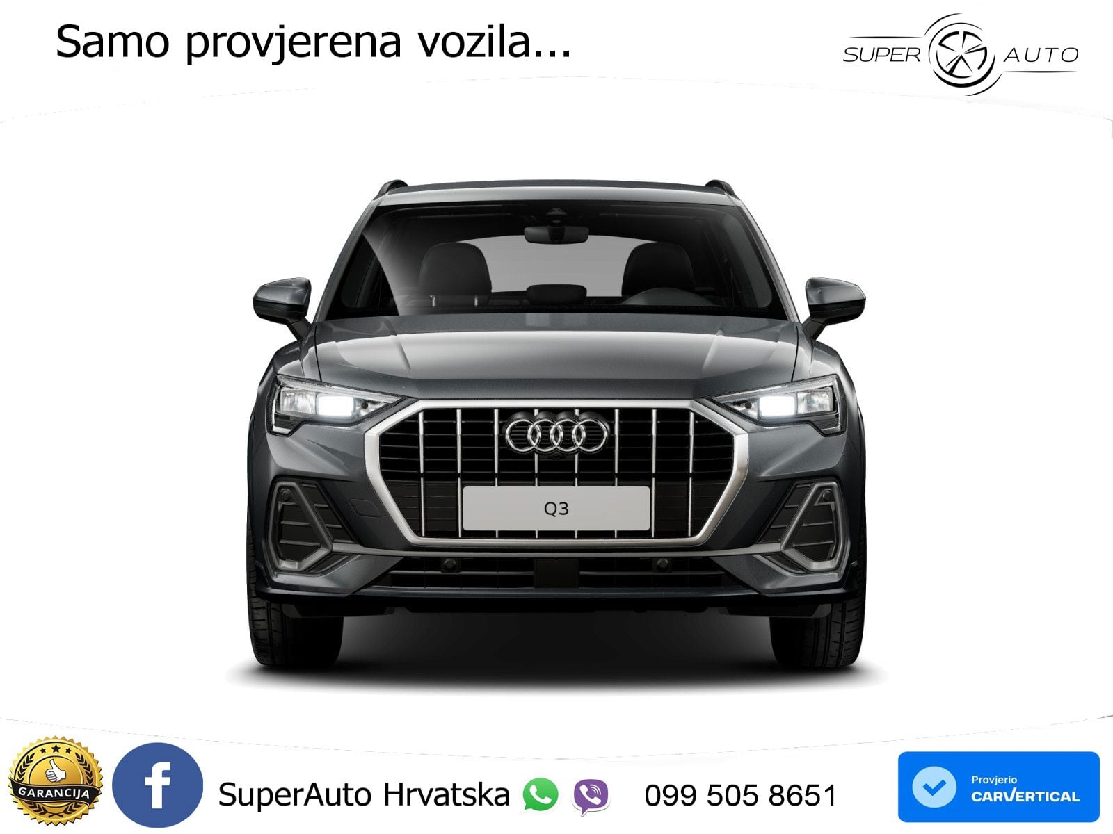 Audi Q3 35 TDI (150 KS) S tronic 2x S line