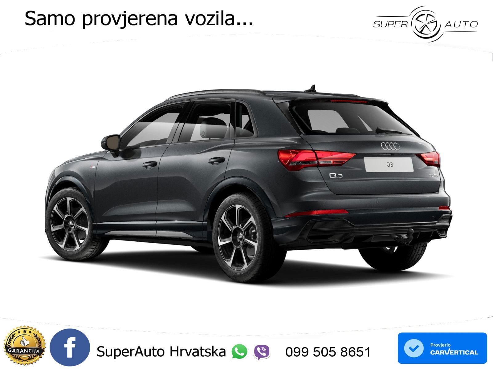 Audi Q3 35 TDI (150 KS) S tronic 2x S line