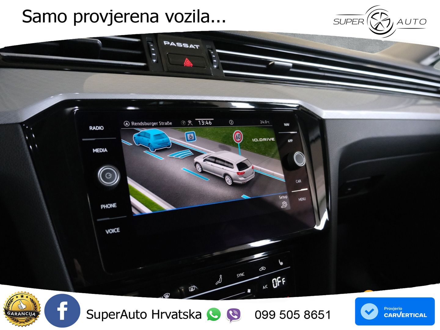 Volkswagen Passat Variant GTE 1.4 TSI (218 KS) DSG LED+GR SJED+ACC