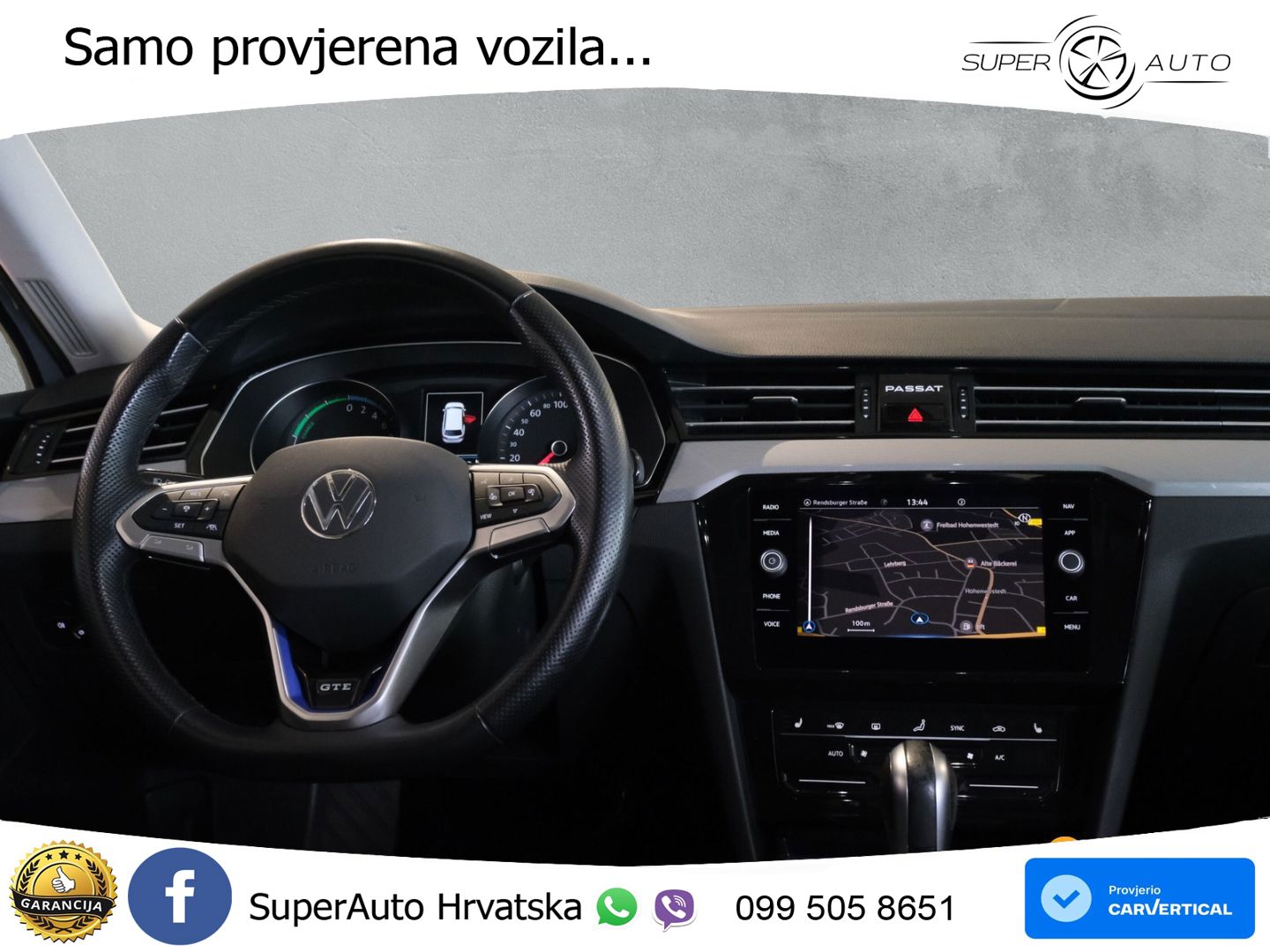 Volkswagen Passat Variant GTE 1.4 TSI (218 KS) DSG LED+GR SJED+ACC
