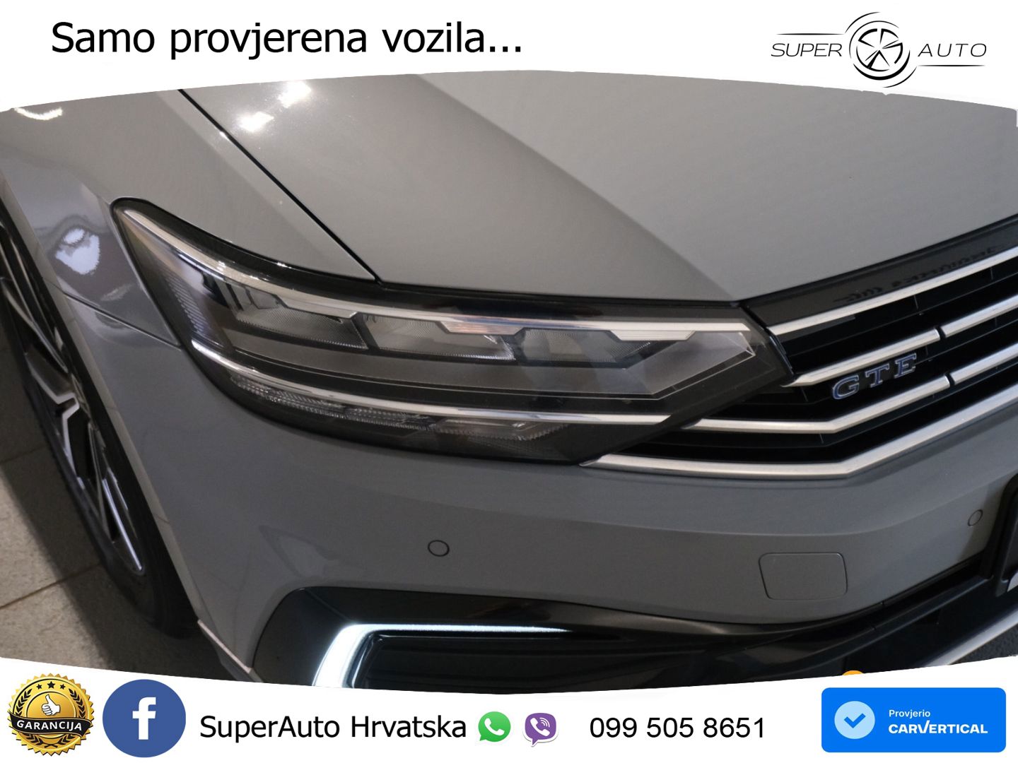 Volkswagen Passat Variant GTE 1.4 TSI (218 KS) DSG LED+GR SJED+ACC
