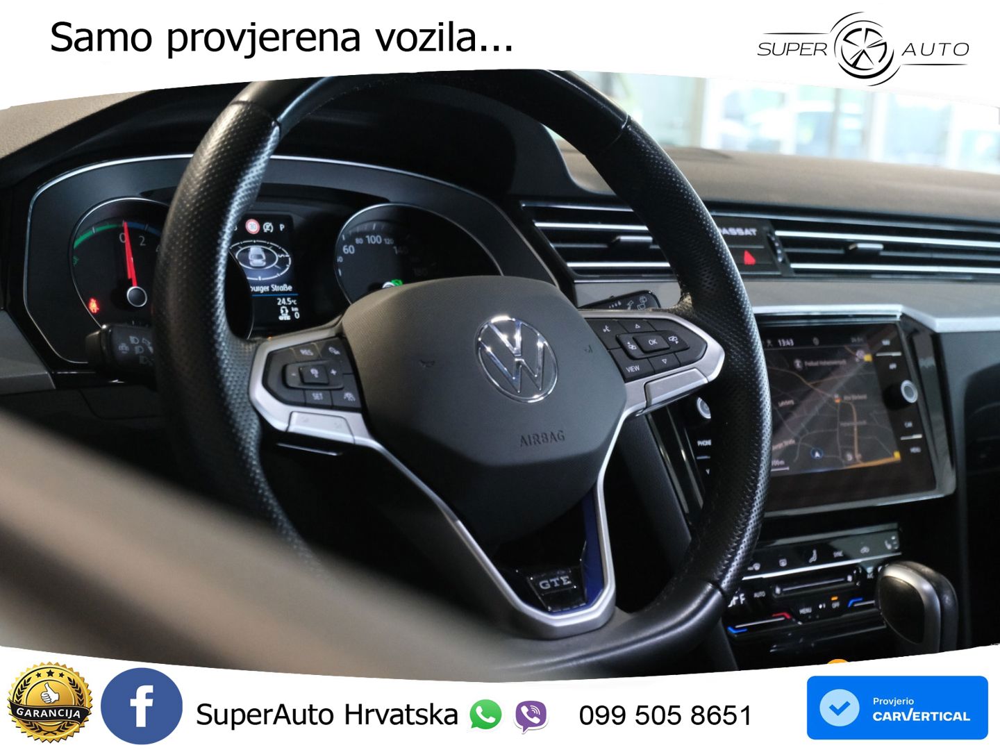Volkswagen Passat Variant GTE 1.4 TSI (218 KS) DSG LED+GR SJED+ACC