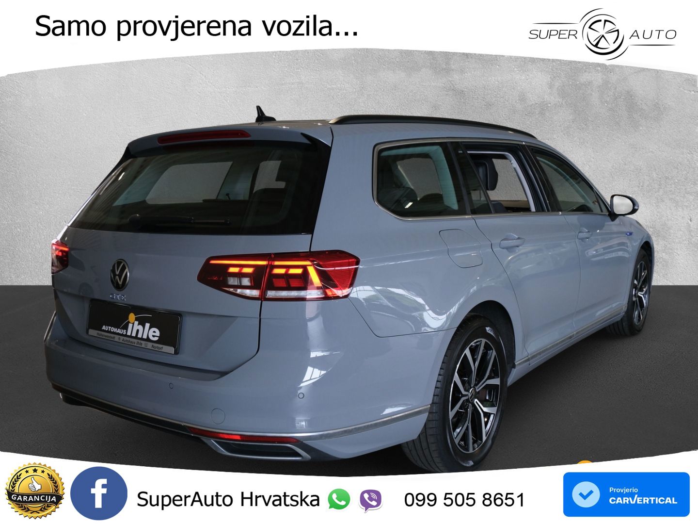Volkswagen Passat Variant GTE 1.4 TSI (218 KS) DSG LED+GR SJED+ACC
