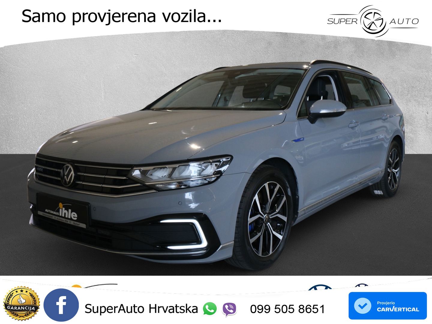 Volkswagen Passat Variant GTE 1.4 TSI (218 KS) DSG LED+GR SJED+ACC