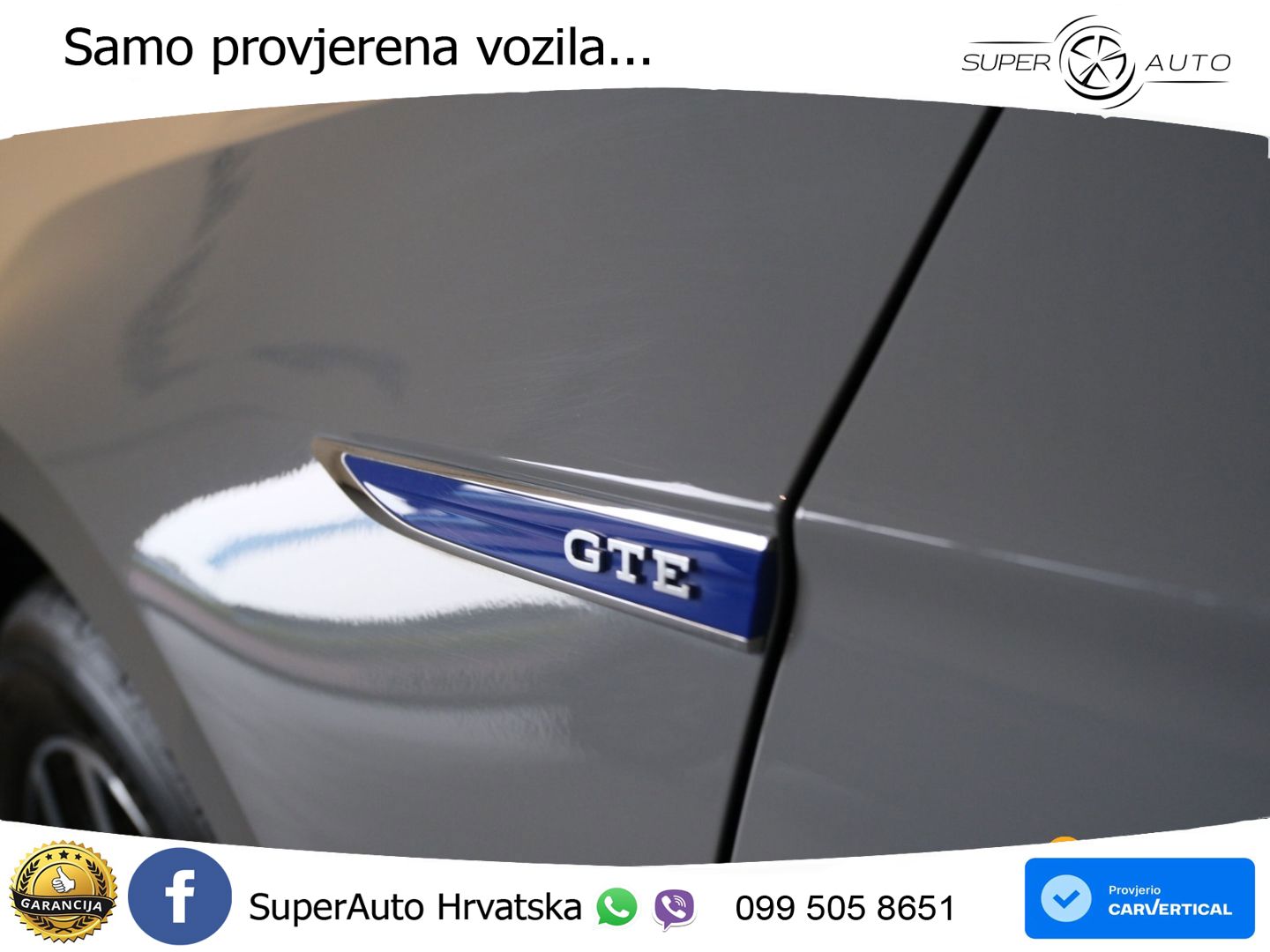 Volkswagen Passat Variant GTE 1.4 TSI (218 KS) DSG LED+GR SJED+ACC