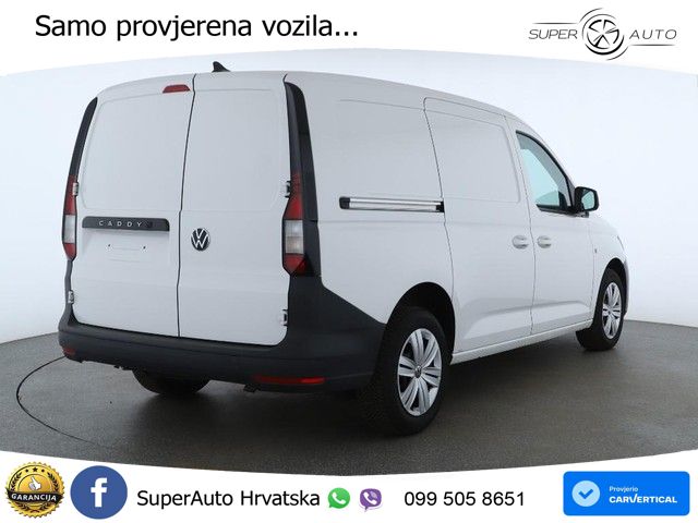 Volkswagen Caddy Cargo TDI DSG LR RFK GJR App-Connect 122 KS